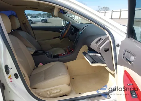 2007 Lexus Es 350 z USA, uszkodzony, nr VIN JTHBJ46G772064759